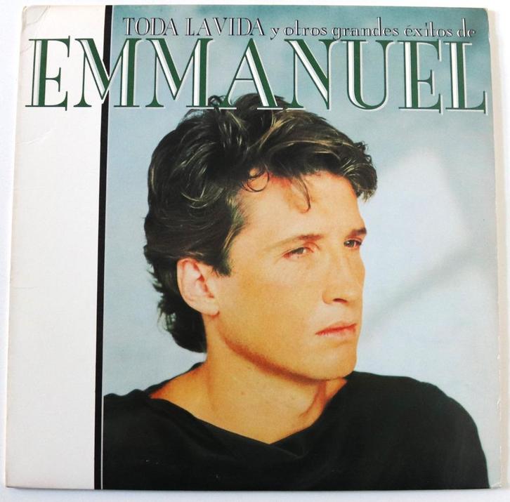 Emmanuel - Toda La Vida LP – 1986, Cd's en Dvd's, Vinyl | Latin en Salsa, Gebruikt, 12 inch, Ophalen