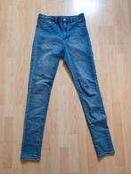 High waist skinny jeans jegging h&m maat 31 34, H&M, Blauw, Ophalen of Verzenden, Zo goed als nieuw
