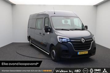 Renault Master T35 2.3 dCi 150 L3H2 DC Energy | 6 persoons | beschikbaar voor biedingen