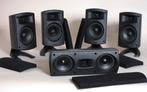 Klipsch Quintet II Luidsprekers 5.0 Zwart, Audio, Tv en Foto, Luidsprekers, Ophalen of Verzenden