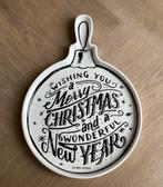 Riviera Maison serveerschaal kerstbal, Ophalen of Verzenden, Zo goed als nieuw