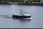 Kajuitboot vissersboot :  zee en zoetwater 4tact27pk diesel, Watersport en Boten, Ophalen, 10 tot 30 pk, Gebruikt, Binnenboordmotor