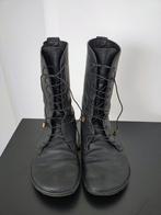 The Drifter Leather Deco Laarzen - Maat 39, Hoge laarzen, Zwart, Ophalen of Verzenden, Zo goed als nieuw