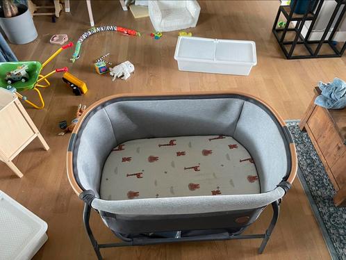 Maxi cosi co-sleeper Iora met 3 overtrekken., Kinderen en Baby's, Babywiegjes en Ledikanten, Zo goed als nieuw, Wieg, Ophalen