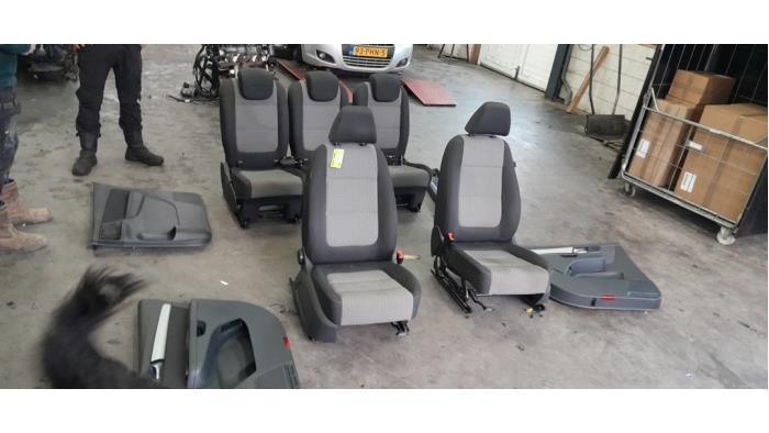 Bekleding Set (compleet) van een Volkswagen Sharan, Auto-onderdelen, Interieur en Bekleding, Volkswagen, Gebruikt, 3 maanden garantie