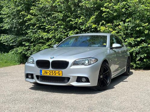 BMW 5-serie 520d M Sport Edition | Virtual cockpit + Lederbe, Auto's, BMW, Bedrijf, Te koop, 5-Serie, ABS, Airbags, Airconditioning