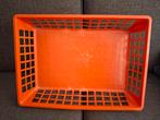 Wasmand / strijkmand oranje van Persil jaren 70 vintage, Verzamelen, Ophalen, Huis en Inrichting