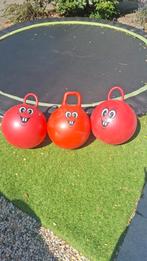 3 rode skippyballen | 2 euro p.s. of 3 voor 5 euro, Kinderen en Baby's, Speelgoed | Buiten | Los speelgoed, Ophalen of Verzenden