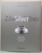 Zilver-Silver-Silber Art Nouveau / Art Deco 1880-1940, Antiek en Kunst, Ophalen of Verzenden, Zilver