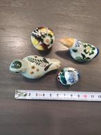 Set van 4 Vintage Keramische Vogels mexico, Ophalen