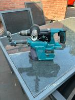 Makita boorhamer en Hepa filter., Ophalen of Verzenden, Zo goed als nieuw