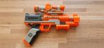 Nerf Zombie Strike Pistool met Vizier, Ophalen of Verzenden, Gebruikt, Jongen of Meisje