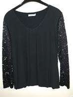 Blouse, Kleding | Dames, Zwart, Maat 42/44 (L), Ophalen of Verzenden, Zo goed als nieuw