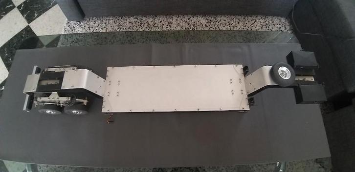 Wedico Dieplader, Hobby en Vrije tijd, Modelbouw | Overige, Gebruikt, Groter dan 1:32, Ophalen of Verzenden