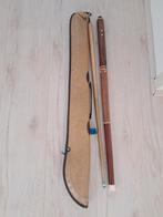 Keu voor biljarten in tas, Sport en Fitness, Biljarten en Poolen, Ophalen of Verzenden, Keu of Ballen