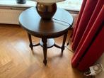 Ronde tafel donker eiken, Antiek en Kunst, Antiek | Meubels | Tafels, Ophalen