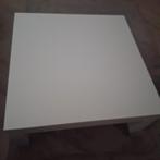 Witte salontafel 50x50, Huis en Inrichting, Tafels | Salontafels, Ophalen of Verzenden