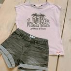 Setje Looxs & Mayoral 134, Kinderen en Baby's, Kinderkleding | Maat 134, Gebruikt, Setje, Looxs, Verzenden