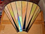 Tiffany Dark Star wandlamp, Huis en Inrichting, Lampen | Wandlampen, Ophalen of Verzenden, Zo goed als nieuw, Glas, Tiffany