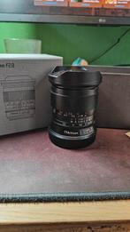 TTArtisan 11mm f2.8 Fisheye Lens - Canon RF, Ophalen of Verzenden, Zo goed als nieuw, Groothoek Fisheye-lens