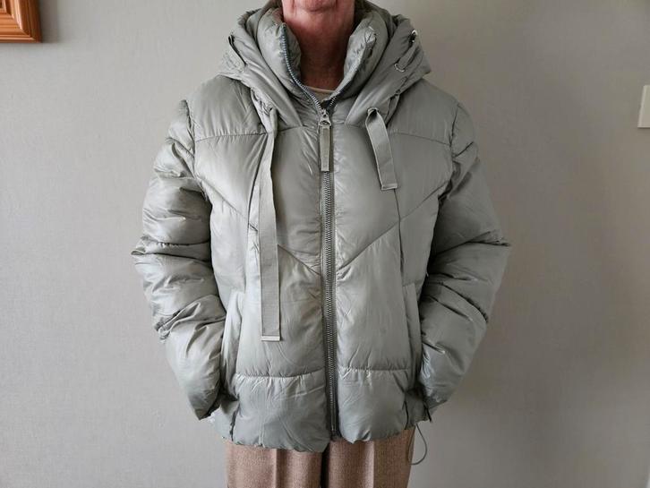 Prachtige metallic kleurige jas van Oliver maat 36 (NIEUW), Kleding | Dames, Jassen | Winter, Nieuw, Maat 36 (S), Ophalen of Verzenden