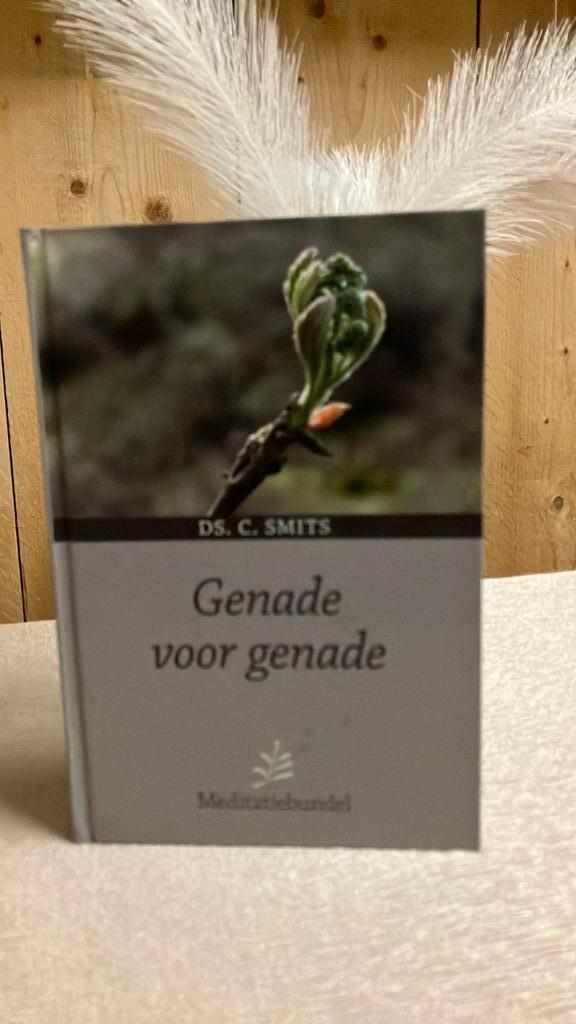 KR-1 Ds C Smits - Genade voor Genade, Boeken, Godsdienst en Theologie, Zo goed als nieuw, Ophalen of Verzenden
