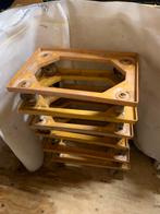 Karretjes om kratten te verplaatsen, Ophalen, Gebruikt