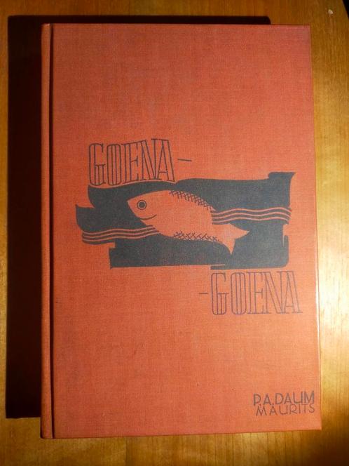Goena-Goena P.A. Daum (Maurits) fotografische herdruk van 2e, Boeken, Literatuur, Zo goed als nieuw, Nederland, Ophalen of Verzenden