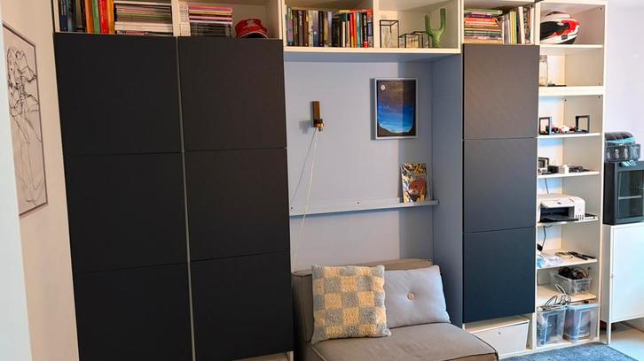 IKEA BESTA kast, Huis en Inrichting, Kasten | Schoenenkasten, Gebruikt, Ophalen