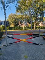 hindernissen  compleet, Dieren en Toebehoren, Paarden en Pony's | Overige Paardenspullen, Ophalen, Zo goed als nieuw, Overige soorten