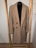 Beige Mantel, Kleding | Dames, Jassen | Winter, Ophalen of Verzenden, Zo goed als nieuw, Beige