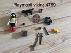 Playmobil 4769 viking barbaar kampvuur hond, Ophalen of Verzenden, Zo goed als nieuw, Complete set