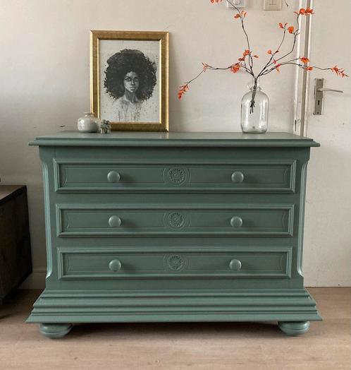 Stevige ladekast / kast / dressoir, Huis en Inrichting, Kasten | Ladekasten, Gebruikt, Minder dan 100 cm, 100 tot 150 cm, 50 tot 75 cm