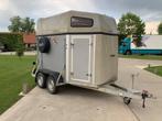 Atec paardentrailer / gesloten aanhanger / weide stal / Food, Gebruikt, Hout, 1½-paards trailer