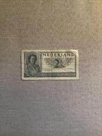 Papieren TWEE EN HALVE GULDEN., Postzegels en Munten, Bankbiljetten | Nederland, Ophalen of Verzenden, 2½ gulden, Los biljet