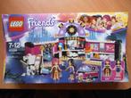 Lego Friends 41104 popster kleedkamer, Complete set, Ophalen of Verzenden, Lego, Zo goed als nieuw