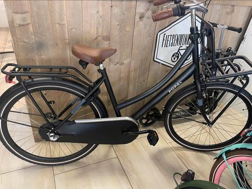 (NIEUW) Popal Daily Dutch Basic+ N3  26 inch  Mat Zwart, Fietsen en Brommers, Fietsen | Meisjes, Nieuw, 26 inch of meer, Ophalen