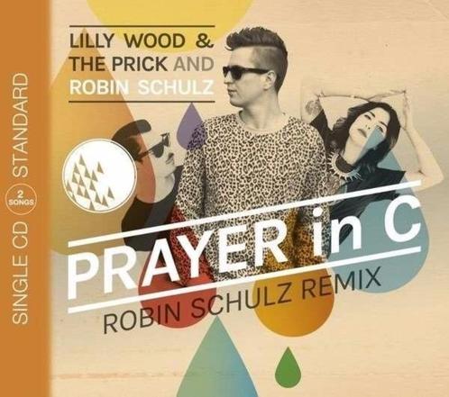 Lilly Wood & The Prick & Robin Schulz - Prayer In C (NIEUW), Cd's en Dvd's, Cd Singles, Nieuw in verpakking, Ophalen of Verzenden