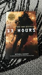 Boek 13 hours- Mitchell Zuckhoff, Ophalen of Verzenden, Zo goed als nieuw