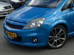 Opel Zafira 2.0 T OPC 241PK/AIRINTAKE/PDC/LEDER/7PERSOONS!, Auto's, Opel, Voorwielaandrijving, 1998 cc, Gebruikt, Zwart