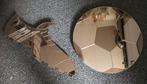 Spiegels in de vorm van voetbal & voetbalschoen 3D, Maat XS of kleiner, Ophalen, Zo goed als nieuw, Bal