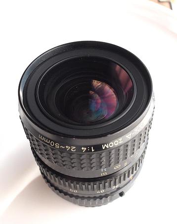 SMC Pentax A Zoom 24-50mm f4 beschikbaar voor biedingen