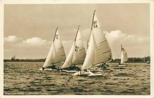 (388-505-005) Oudewetering Brasemermeer, Verzamelen, Ansichtkaarten | Nederland, Zuid-Holland, Verzenden