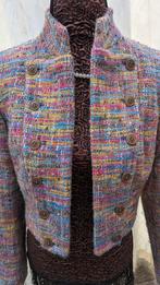 PAUW Amsterdam Tweed Jasje Maat 36(1), Overige kleuren, PAUW Amsterdam, Ophalen of Verzenden, Zo goed als nieuw