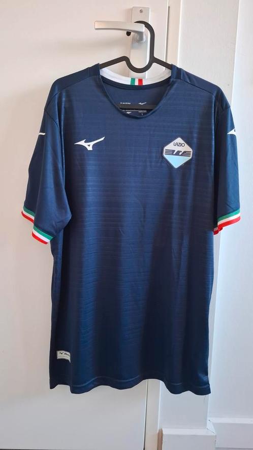 SS Lazio Uitshirt 2023/2024, Romagnoli 13, Verzamelen, Sportartikelen en Voetbal, Zo goed als nieuw, Shirt, Buitenlandse clubs