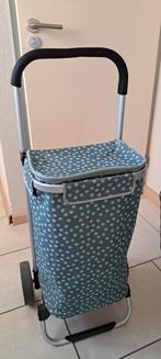 Blokker boodschappentrolley - handig en compact!, Ophalen, Wieltjes, Gebruikt, 20 tot 30 cm