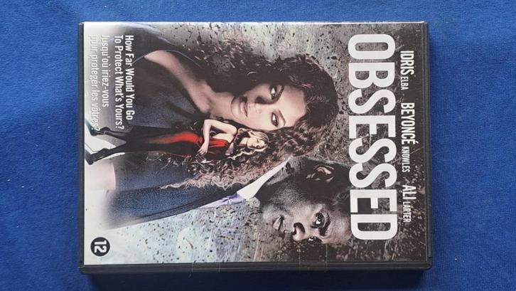 Obsessed "Idris Elba", Cd's en Dvd's, Dvd's | Thrillers en Misdaad, Zo goed als nieuw, Alle leeftijden, Ophalen of Verzenden