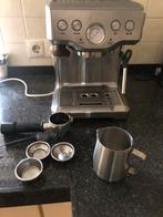 Solis pistonmachine, Witgoed en Apparatuur, Koffiezetapparaten, Gebruikt, Koffiemachine, Gemalen koffie, Ophalen of Verzenden