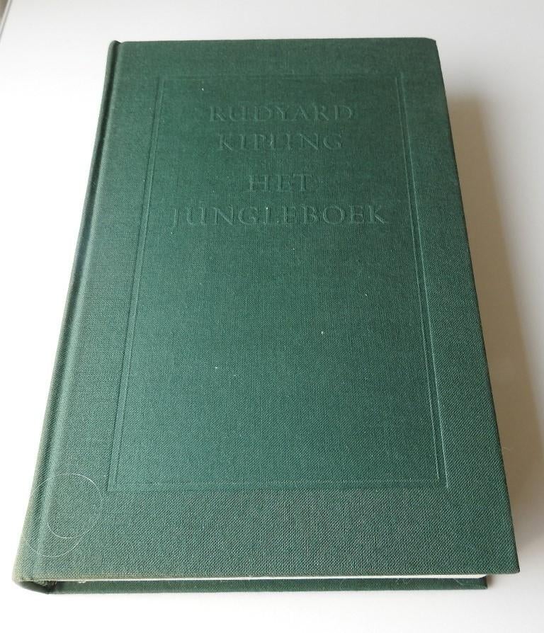 Het Jungleboek, Boeken, Verzenden, Gelezen, Rudyard-Kipling