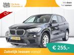 BMW X1 sDrive18i Executive Stoelverwarming Navi € 14.999,0, Auto's, BMW, Gebruikt, Zwart, Handgeschakeld, 3 cilinders